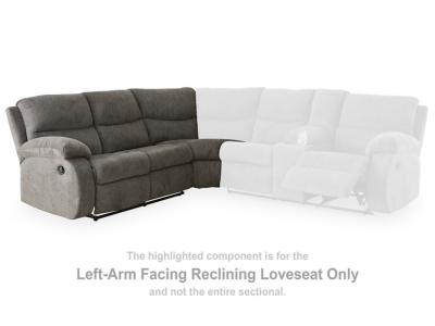 Signature Design by Ashley Museum Left-Arm Facing Reclining Loveseat - 8180748C