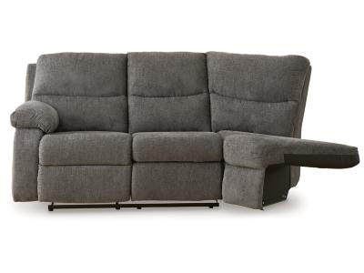Signature Design by Ashley Museum Left-Arm Facing Reclining Loveseat - 8180748C