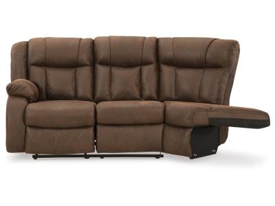 Signature Design by Ashley Trail Boys Left-Arm Facing Reclining Loveseat - 8270348C