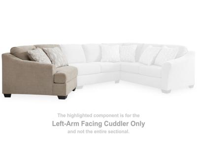 Signature Design by Ashley Brogan Bay Left-Arm Facing Cuddler - 5270576