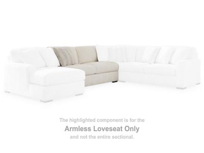 Signature Design by Ashley Chessington Armless Loveseat - 6190434