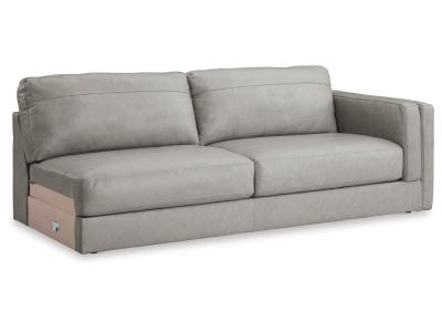 Signature Design by Ashley Amiata Right-Arm Facing Sofa - 5740467C