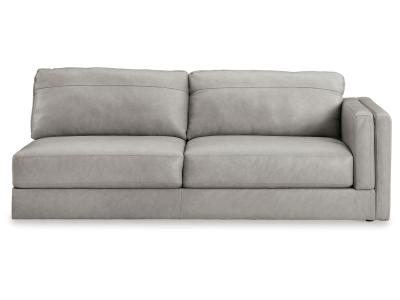 Signature Design by Ashley Amiata Right-Arm Facing Sofa - 5740467C