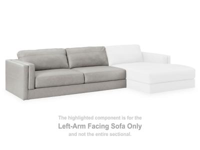 Signature Design by Ashley Amiata Left-Arm Facing Sofa - 5740466C
