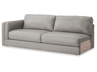 Signature Design by Ashley Amiata Left-Arm Facing Sofa - 5740466C
