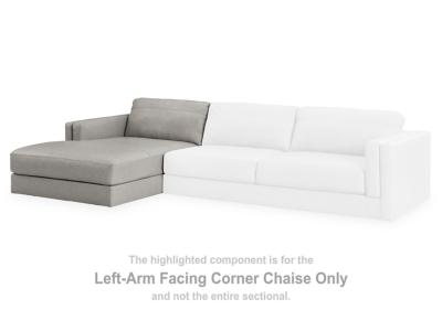 Signature Design by Ashley Amiata Left-Arm Facing Corner Chaise - 5740416C