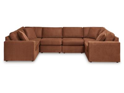 Signature Design by Ashley Modmax 6-Piece Sectional - 92102S8