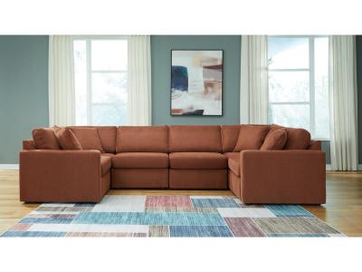 Signature Design by Ashley Modmax 6-Piece Sectional - 92102S8
