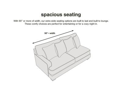 Signature Design by Ashley Lombardia Sofa - 5730238C