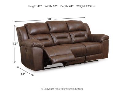 Signature Design by Ashley Stoneland Power Reclining Sofa - 3990487C