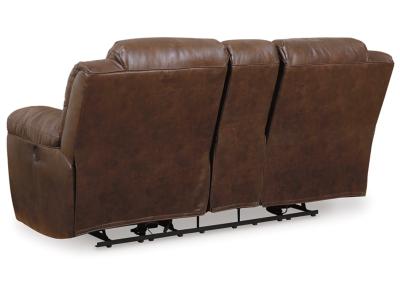 Signature Design by Ashley Stoneland Reclining Loveseat with Console - 3990494C