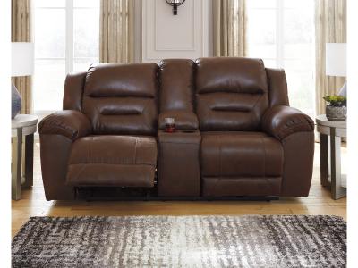 Signature Design by Ashley Stoneland Power Reclining Loveseat with Console - 3990496C
