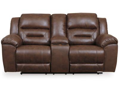Signature Design by Ashley Stoneland Power Reclining Loveseat with Console - 3990496C