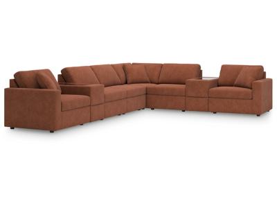 Signature Design by Ashley Modmax 8-Piece Sectional - 92102S11
