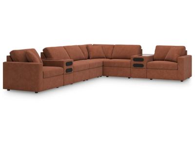 Signature Design by Ashley Modmax 8-Piece Sectional - 92102S16
