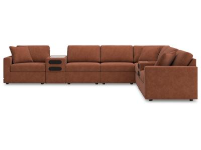 Signature Design by Ashley Modmax 8-Piece Sectional - 92102S16