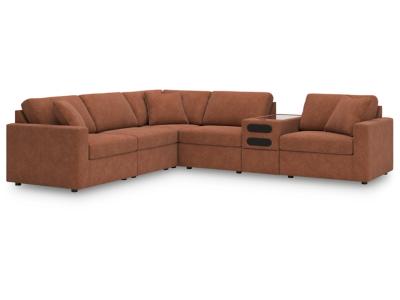 Signature Design by Ashley Modmax 6-Piece Sectional - 92102S14
