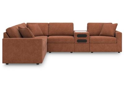 Signature Design by Ashley Modmax 6-Piece Sectional - 92102S14