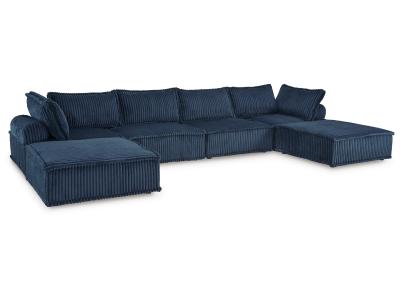Signature Design by Ashley Bales 6-Piece Modular Seating - A3000662A5