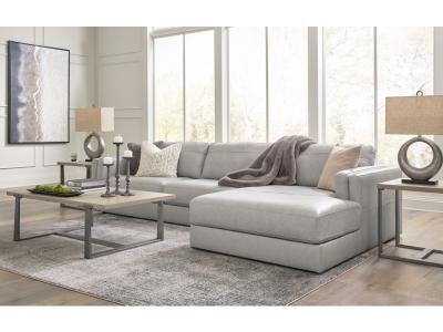 Signature Design by Ashley Amiata 2-Piece Sectional with Chaise - 57404S2C