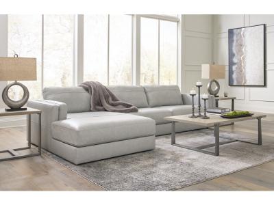 Signature Design by Ashley Amiata 2-Piece Sectional with Chaise - 57404S1C