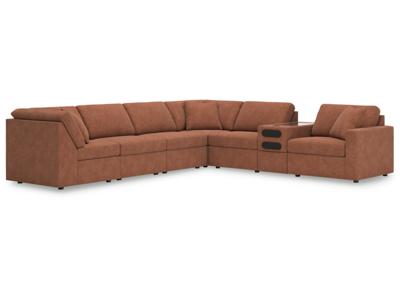 Signature Design by Ashley Modmax 7-Piece Sectional - 92102S34