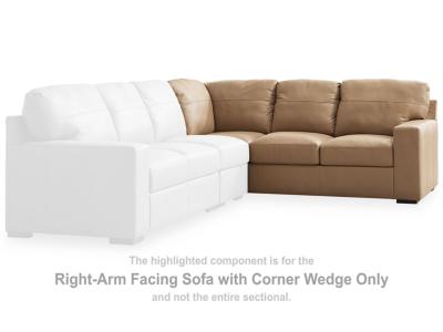 Signature Design by Ashley Bandon Right-Arm Facing Sofa with Corner Wedge - 3800649C