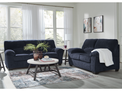 Signature Design by Ashley SimpleJoy Loveseat - 2420535