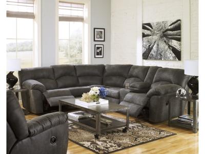 Signature Design by Ashley Tambo 2-Piece Reclining Sectional - 27801S1