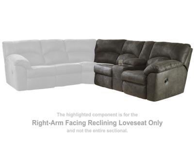 Signature Design by Ashley Tambo Right-Arm Facing Reclining Loveseat - 2780149
