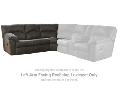Signature Design by Ashley Tambo Left-Arm Facing Reclining Loveseat - 2780148