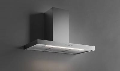 36" Falmec Mercurio Plus 600 CFM Island Hood - FPMEX36I6SS-R1