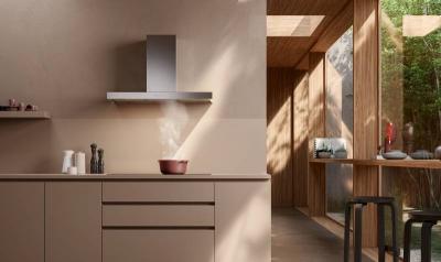 36" Falmec Mercurio Plus 600 CFM Island Hood - FPMEX36I6SS-R1