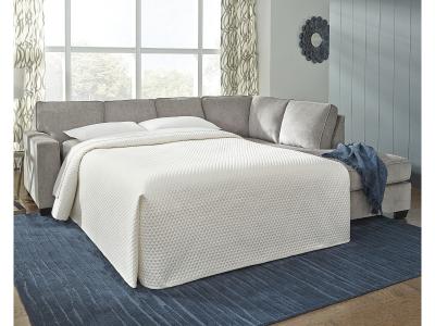 Signature Design by Ashley Altari 2-Piece Sleeper Sectional with Chaise - 87214S3