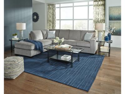 Signature Design by Ashley Altari 2-Piece Sleeper Sectional with Chaise - 87214S4