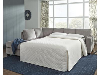 Signature Design by Ashley Altari 2-Piece Sleeper Sectional with Chaise - 87214S4