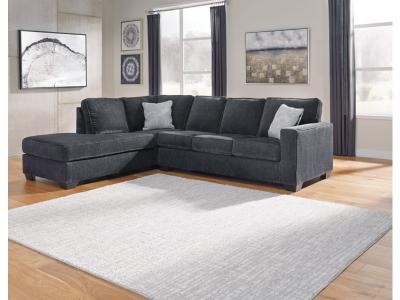 Signature Design by Ashley Altari 2-Piece Sleeper Sectional with Chaise - 87213S4