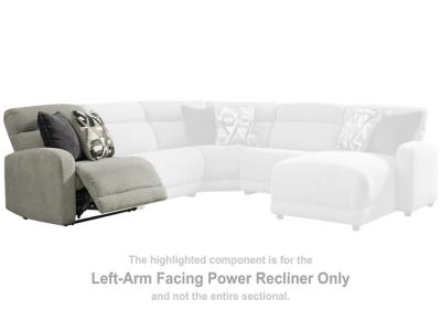 Signature Design by Ashley Colleyville Left-Arm Facing Power Recliner - 5440558