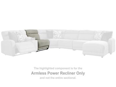 Signature Design by Ashley Colleyville Armless Power Recliner - 5440531