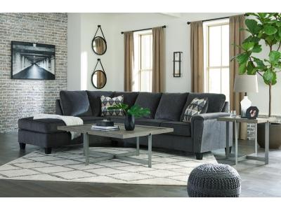 Signature Design by Ashley Abinger 2-Piece Sleeper Sectional with Chaise - 83905S3