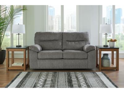 Signature Design by Ashley Bindura Glider Loveseat - 3030578