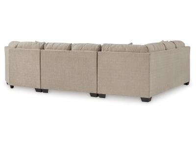 Signature Design by Ashley Brogan Bay 3-Piece Sectional with Cuddler - 52705S1