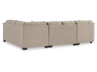 Signature Design by Ashley Brogan Bay 3-Piece Sectional with Cuddler - 52705S2