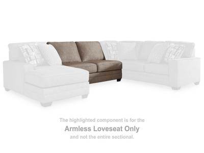 Signature Design by Ashley Cannonbrook Armless Loveseat - 9820134