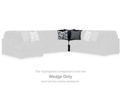 Signature Design by Ashley Midnight-Madness Wedge - 9810377
