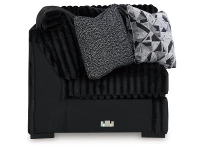 Signature Design by Ashley Midnight-Madness Wedge - 9810377