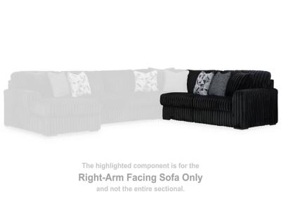 Signature Design by Ashley Midnight-Madness Right-Arm Facing Sofa - 9810367