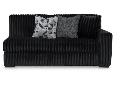Signature Design by Ashley Midnight-Madness Right-Arm Facing Sofa - 9810367
