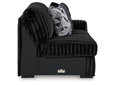 Signature Design by Ashley Midnight-Madness Right-Arm Facing Sofa - 9810367