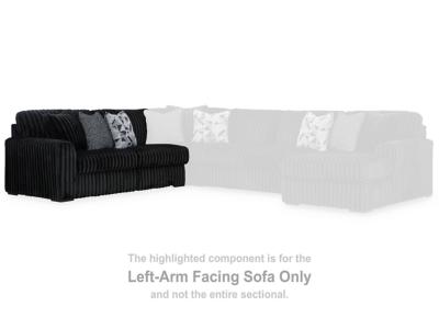 Signature Design by Ashley Midnight-Madness Left-Arm Facing Sofa - 9810366